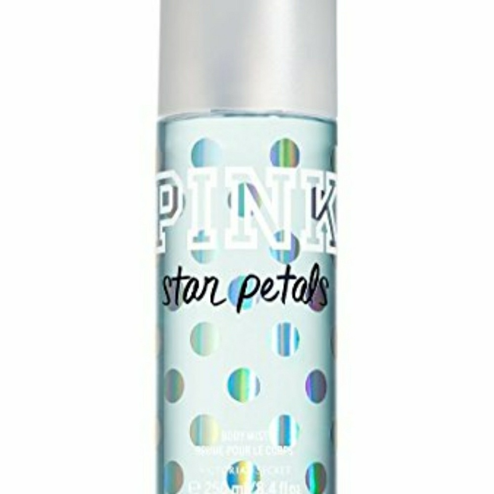 Pink Star Petals Body Spray